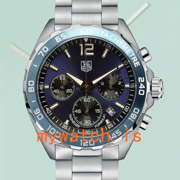 Tag Heuer Formula 1 43mm CAZ1011-002 Men Quartz: A Comprehensive Review
