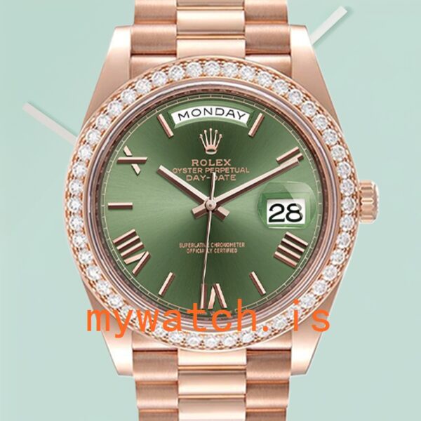 Rolex Day-Date 40mm m228345rbr-0011 Mens Automatic: A Timeless Masterpiece