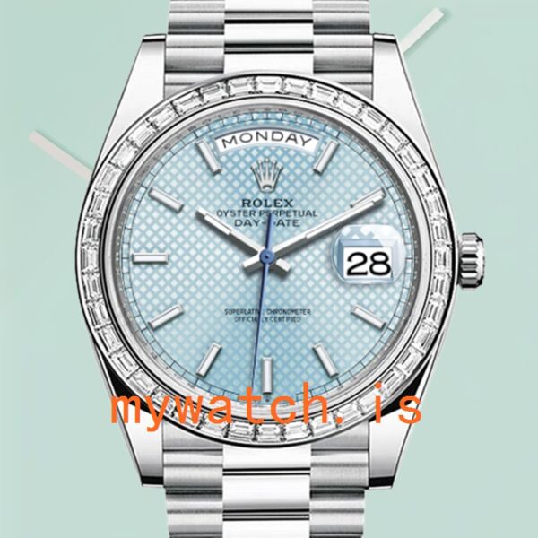 Rolex Day-Date m118348-0042 36mm Mens Gold-tone Diamond Bezel: A Symbol of Prestige and Elegance