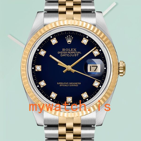 Rolex Datejust Men’s 16233BLDJ 36mm Jubilee Bracelet: A Timeless Classic