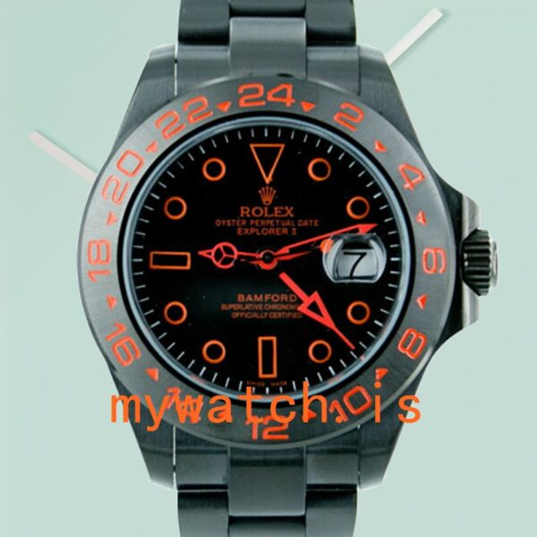 Rolex Explorer Mens 42mm m216570-0001 Oyster Bracelet Black-tone: A Timeless Masterpiece