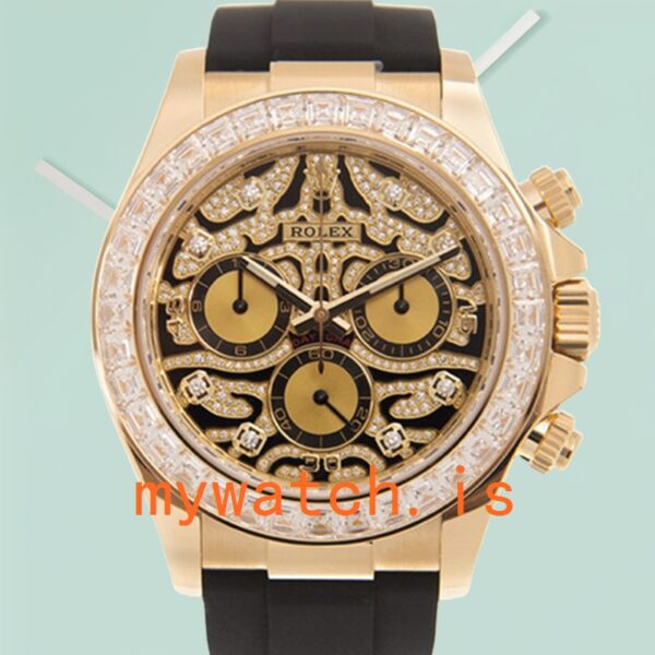 Rolex Daytona 40mm Mens 116588TBR-0003 Stainless Steel: Genuine vs. Replica