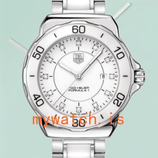 Tag Heuer Formula 1 Ladies WAH1315.BA0868 38mm Stainless Steel: Genuine vs. Replica