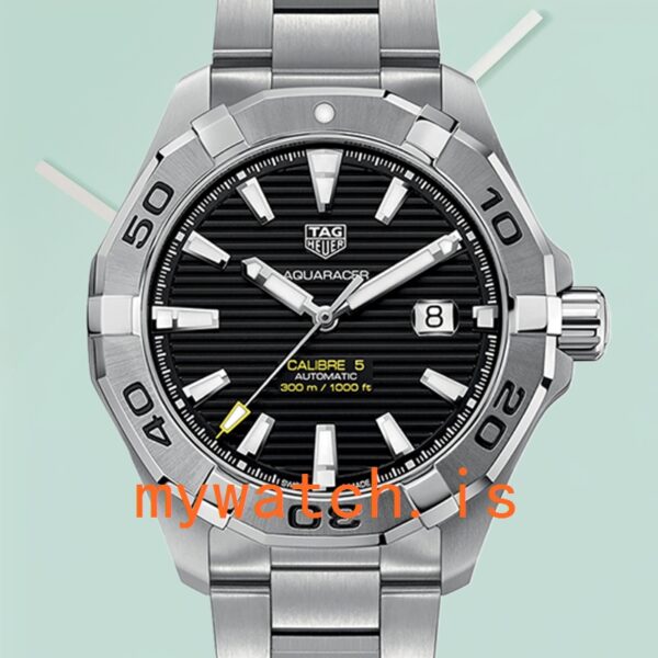 Tag Heuer Aquaracer WAY2010.BA0927: Genuine vs. Replica – A Detailed Analysis