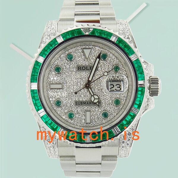 Rolex Submariner 40mm Mens 116659 Diamond Bezel: A Symbol of Luxury and Precision