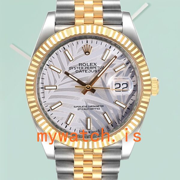 Rolex Datejust Men’s M126233-0037 36mm Oyster Bracelet Stainless Steel: Genuine vs. Replica