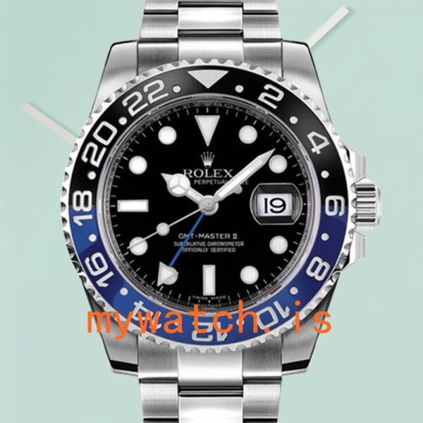 The Ultimate Guide to the Rolex GMT Master II Men’s 116710BLNR-78200