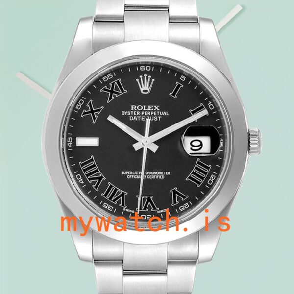 Rolex Datejust 116300BKRO: A Timeless Classic for the Modern Gentleman