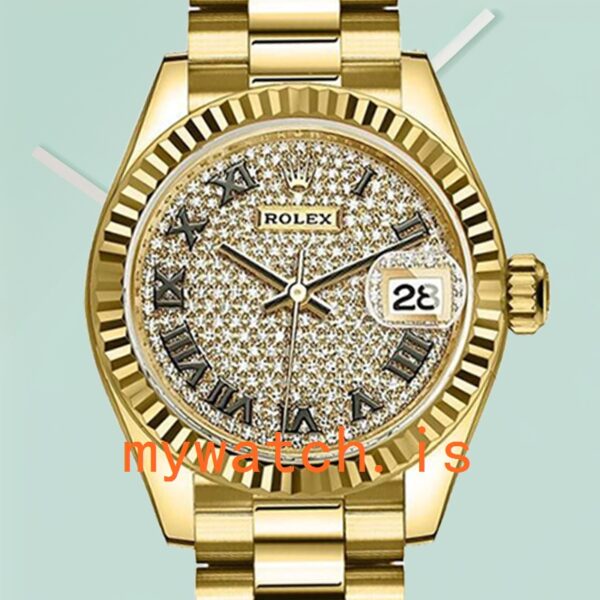 Rolex Datejust Ladies 28mm m279178-0031: Genuine vs. Replica – A Comprehensive Analysis