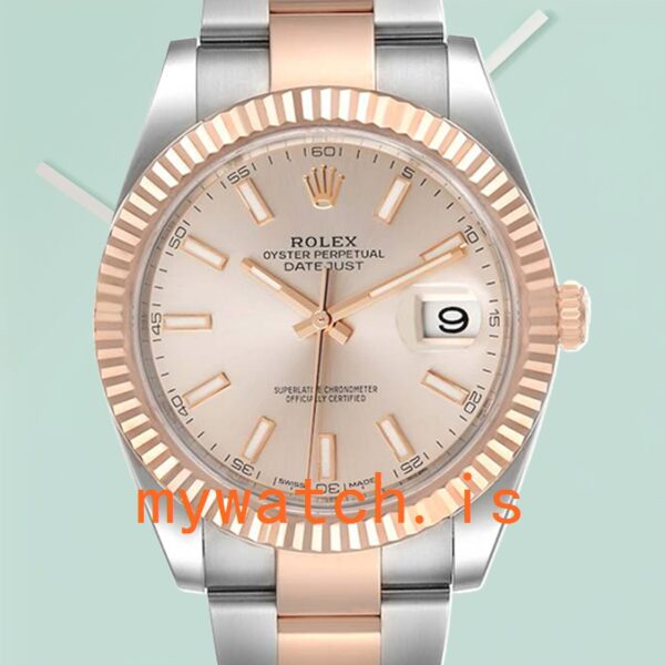 Rolex Datejust 116243MDJ 36mm Mens Silver-tone: Authentic vs. Replica