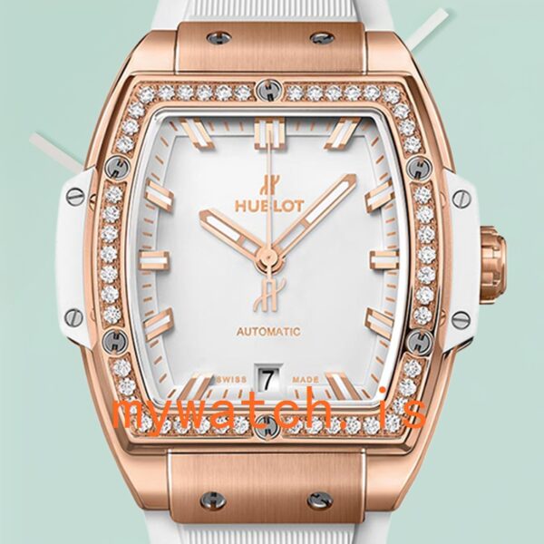 Hublot Big Bang Unisex 40mm 665.OE.2080.RW.1204 White Dial: A Timeless Masterpiece