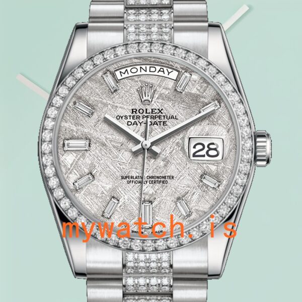 Rolex Day-Date Men’s 118346 36mm Automatic: A Symbol of Prestige and Precision
