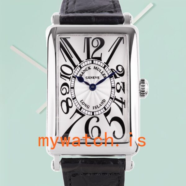 Franck Muller Long Island 26mm Ladies 952QZ Silver Dial: Genuine vs. Replica Analysis