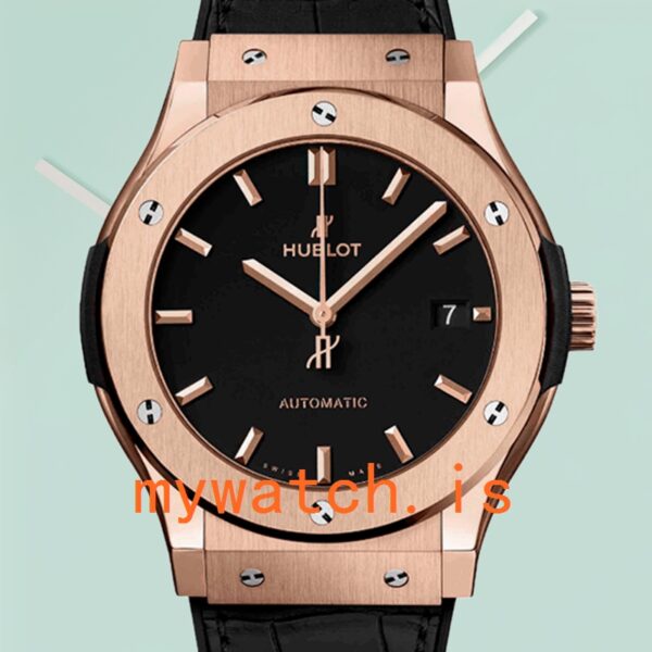 Hublot Classic Fusion 43mm 542.OX.1181.LR Mens Black Dial Stainless Steel: Genuine vs. Replica