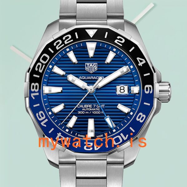 Tag Heuer Aquaracer WAY201T.BA0927 43mm Men’s Bracelet Automatic: A Dive into Luxury