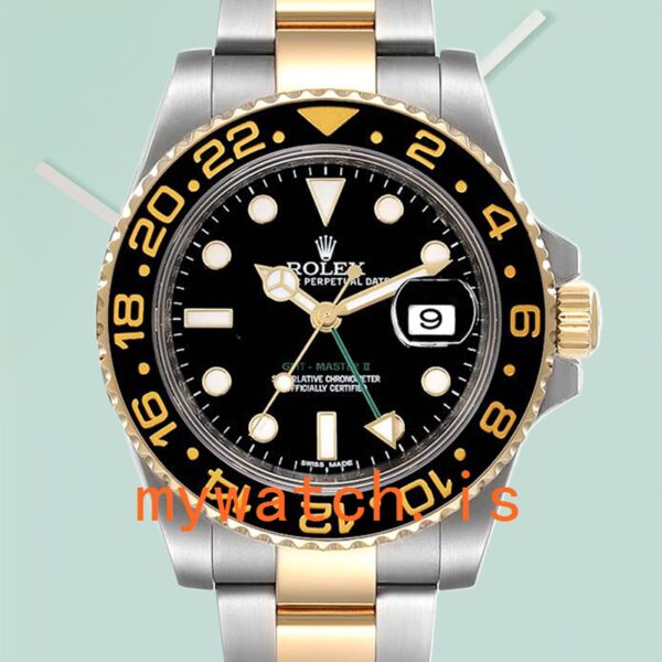 Rolex GMT Master 16713BKSO-1 40mm Mens Automatic: A Timeless Masterpiece
