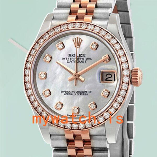 Rolex Datejust m126301-0009 41mm Mens Stainless Steel: A Timeless Masterpiece