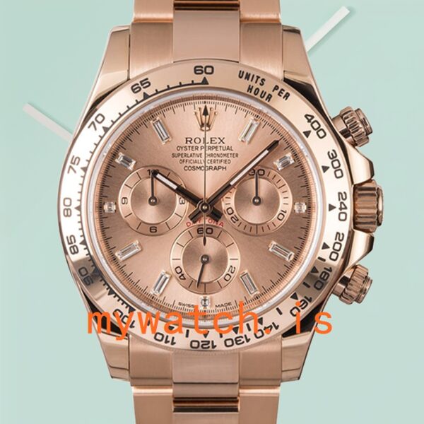 Rolex Daytona Mens m116505-0012 40mm Stainless Steel Automatic: A Timeless Masterpiece