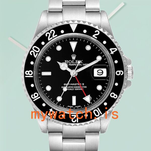 Rolex GMT Master II 40mm 16710BKSO Mens: A Timeless Masterpiece