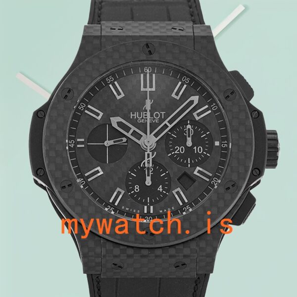 Tag Heuer Carrera 43mm Men CarreraBKSB-010 Black Dial Silver-tone: Genuine vs. Replica