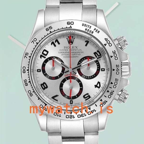Rolex Daytona 40mm 116509SAO Mens Oyster Bracelet Stainless Steel: Authentic vs. Replica