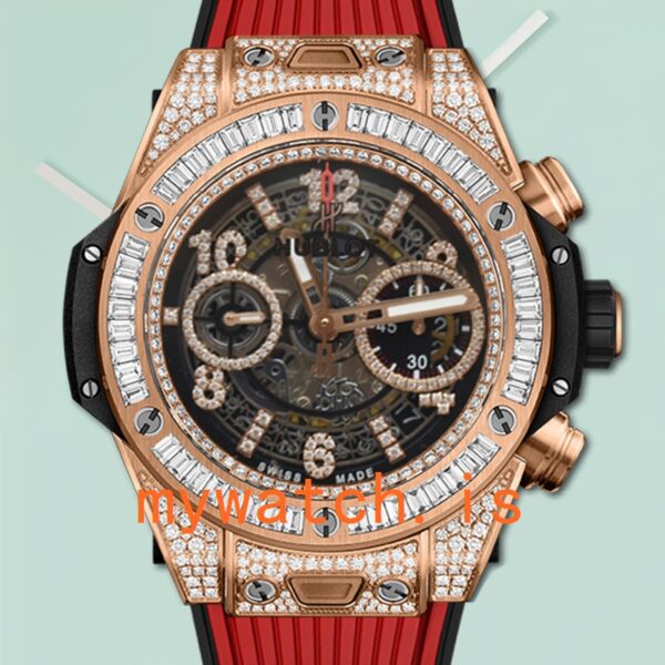 Hublot Big Bang 44mm 411.OX.1180.RX.0904-001: Genuine vs. Replica Analysis