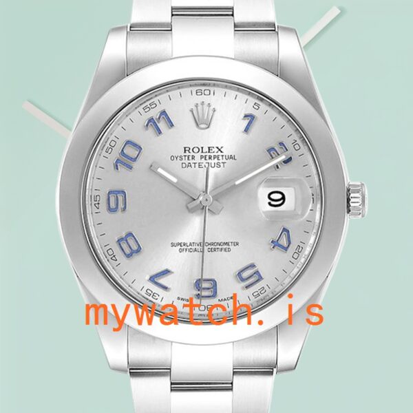 Rolex Datejust 41mm Mens 116300 Blue Dial Silver-tone: Authentic vs. Replica