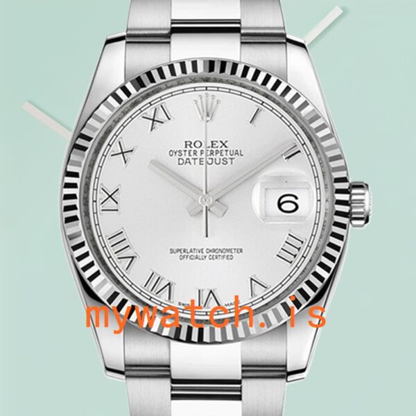 Rolex Datejust 36mm Mens 116234WRO Stainless Steel: A Timeless Classic