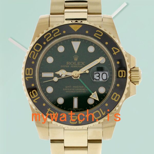 Rolex GMT Master 116718GRSO 40mm Mens Stainless Steel: A Timeless Masterpiece