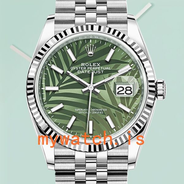 Rolex Datejust Men’s m126234-0047 41mm Silver-tone: A Timeless Classic