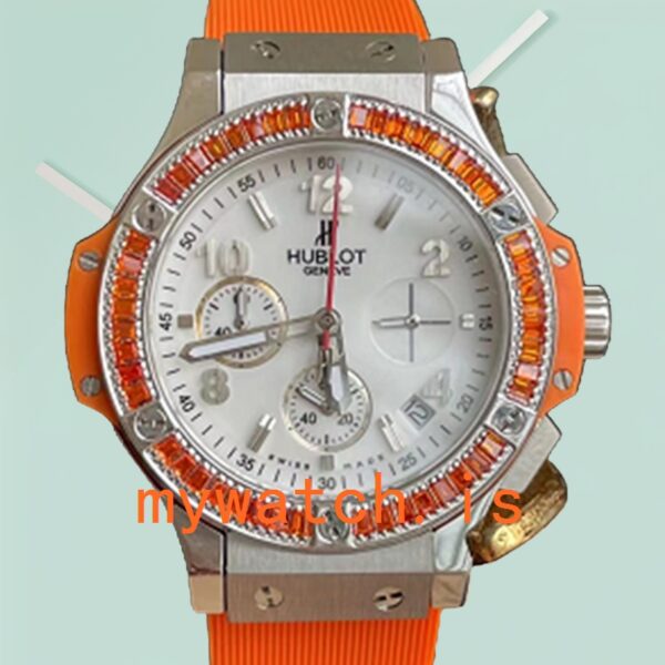 Hublot Big Bang 38mm 341.PO.2010.LR.1906 Ladies Diamond: A Symphony of Elegance and Precision