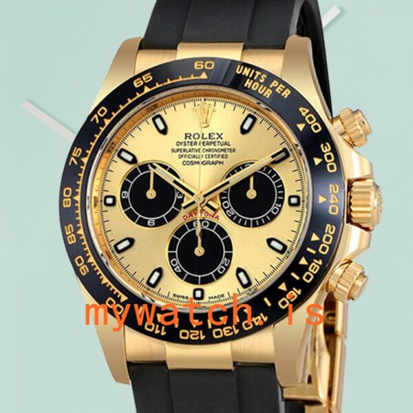 Rolex Daytona 40mm 116518CBKSR: A Timeless Masterpiece