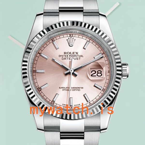 Rolex Datejust 36mm Mens 116234-0120 Oyster Bracelet: Authentic vs. Replica
