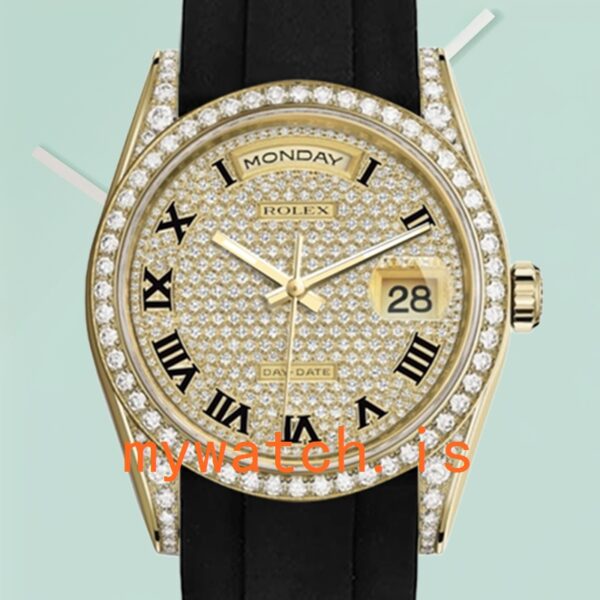 Rolex Day-Date Mens 118388 40mm Automatic: A Symbol of Prestige and Precision