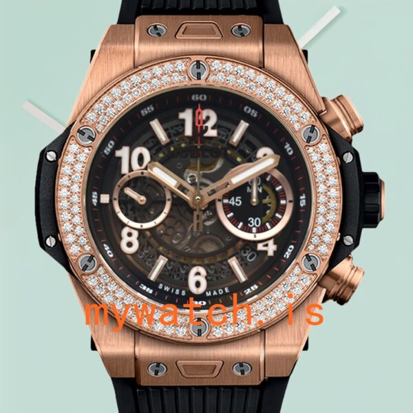 Hublot Big Bang Men 44mm 411.OX.1180.RX.1104 Black Dial: Genuine vs. Replica Analysis