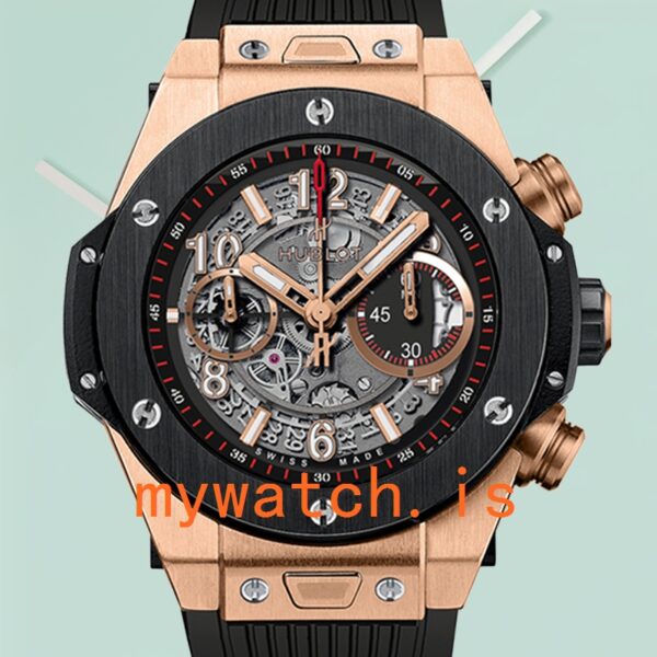Hublot Big Bang 411.OM.1180.RX Men 46mm Rose Gold-tone Stainless Steel: A Luxurious Timepiece