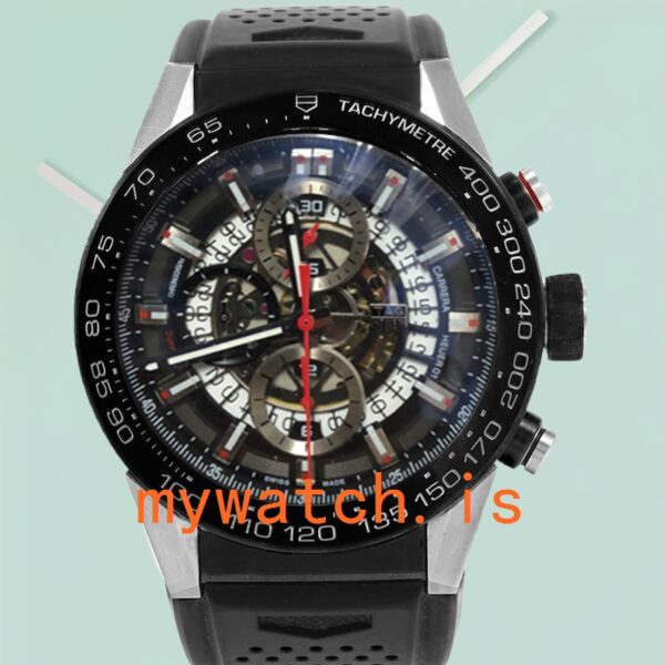 Tag Heuer Carrera CAR2A1Z.FT6051: A Blend of Luxury and Precision