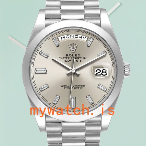 Rolex Day-Date M118239-0304 36mm Mens: Genuine vs. Replica Analysis