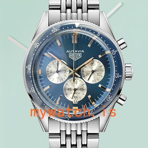 Tag Heuer Autavia Men 43mm CBE2111-002 Quartz: A Timeless Piece