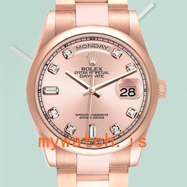 Rolex Day-Date 36mm Mens 118205: The Epitome of Luxury and Precision