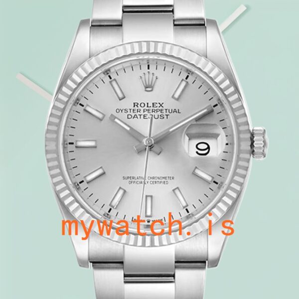 Rolex Datejust Men’s 36mm 126234SSO Oyster Bracelet: A Timeless Classic