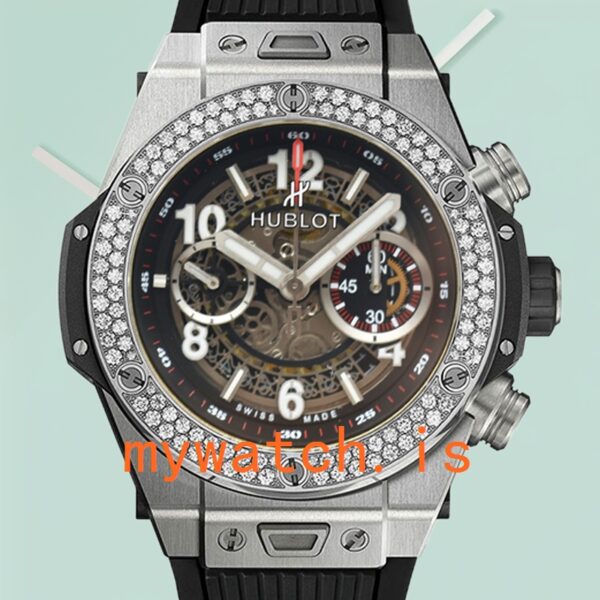 Hublot Big Bang 44mm Men 411.NX.1170.RX.1104 Automatic: A Masterpiece of Luxury and Precision