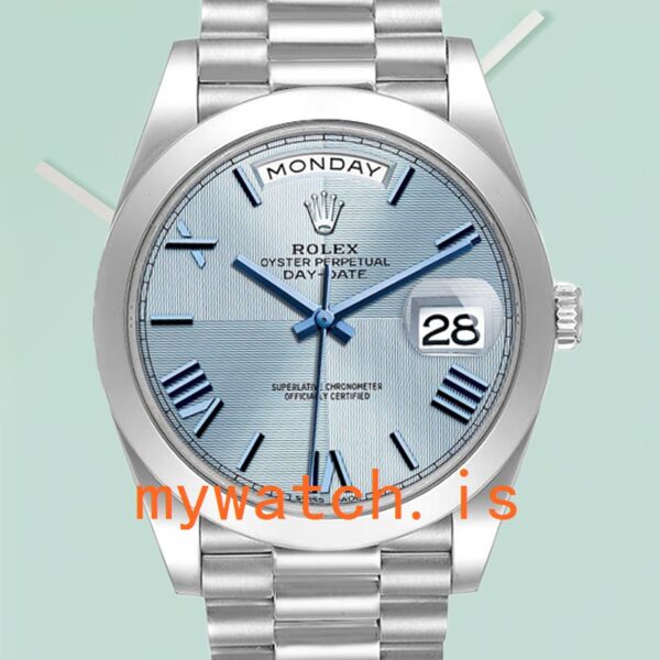 Rolex Day-Date Mens 40mm m228206-0001 Automatic: A Symbol of Prestige and Precision
