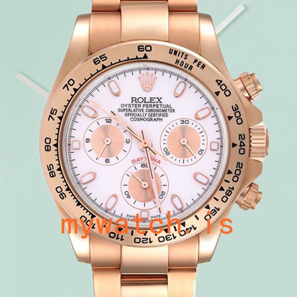 Rolex Daytona 40mm Mens 116505 Automatic Stainless Steel: A Timeless Masterpiece