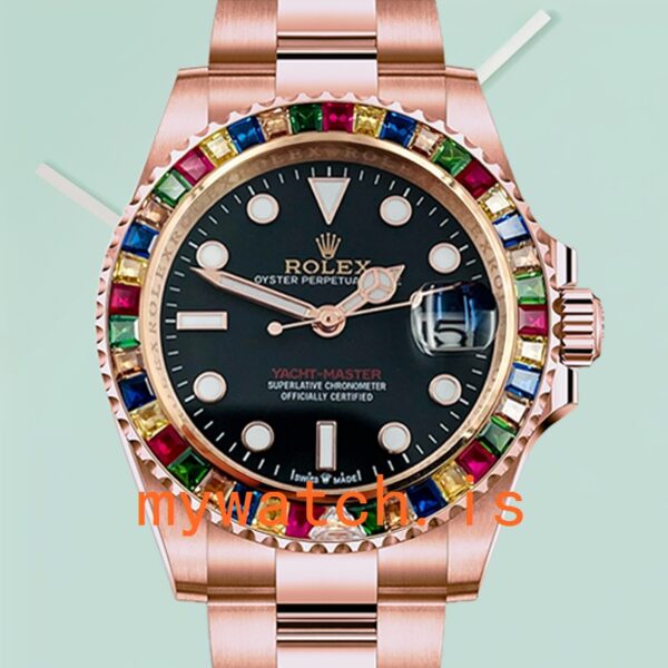 Rolex Yacht-Master Mens 40mm 116695 Black Dial: A Symbol of Luxury and Precision
