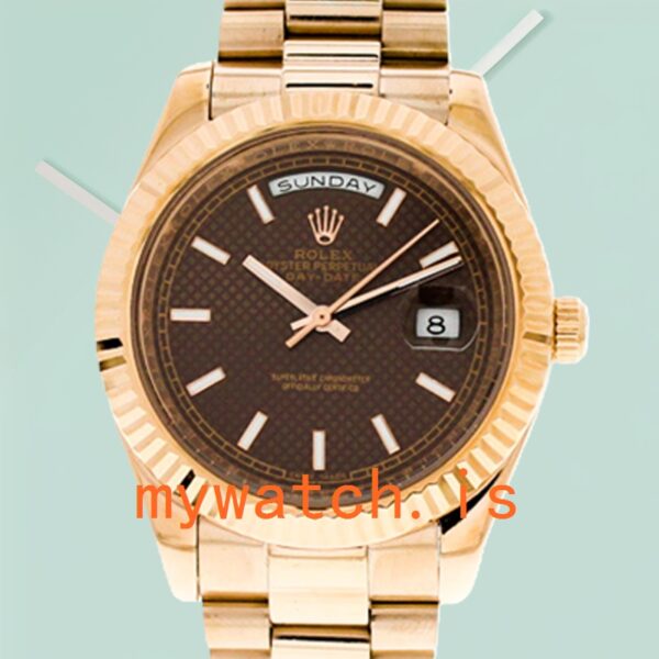 Rolex Day-Date Men’s 228235-0006 40mm Rose Gold-Tone: A Symbol of Prestige and Precision